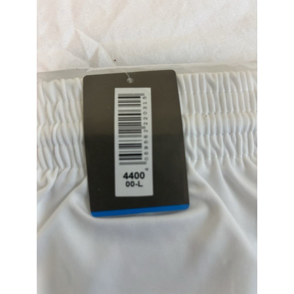 Jako Mens Soccer Shorts White Gorpcore Blokecore Athletic Training Sports Size L - Picture 7 of 8